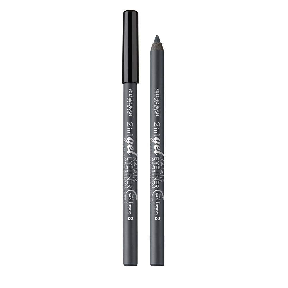 NAJ-OLEARI Deep Eye Kajal Pencil Eyes 02 Oak Golden – Weicher Eyeliner Für Rauchige Looks