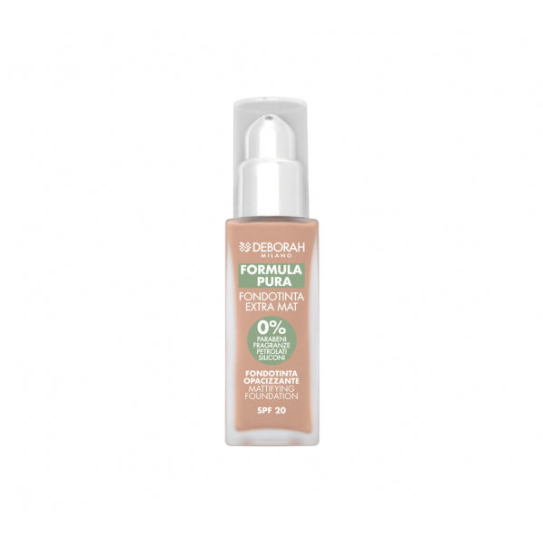 Fondotinta Extra Mat Formula Pura Bontempo profumi Fondotinta Extra Mat Formula Pura Bontempo profumi