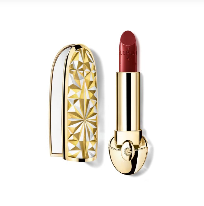 Rouge G de Guerlain la Teint de Rouge à levres Satin_#877 Le Rouge Etoile