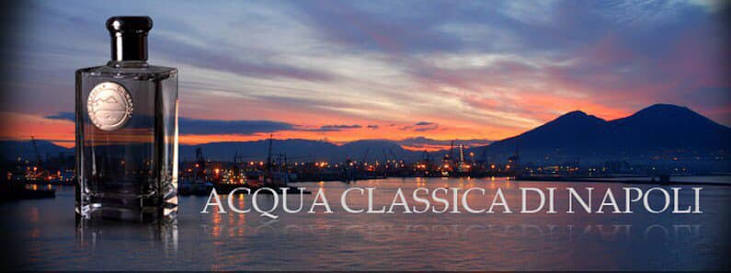 Acqua classica di napoli