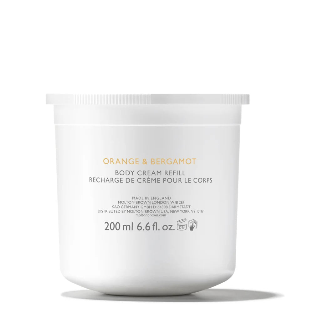 Orange & Bergamot Crema Corpo_#200ml - Ricarica