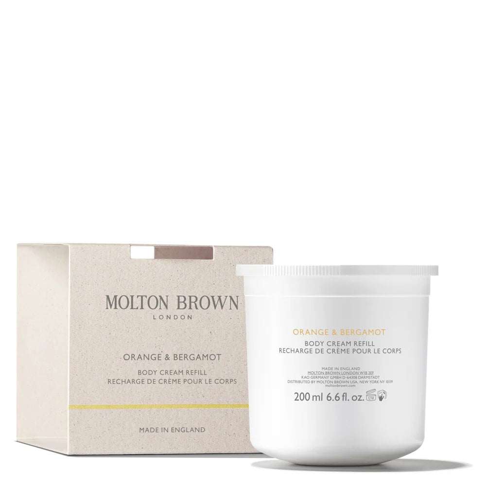 orange & bergamot crema corpo_#200ml - ricarica