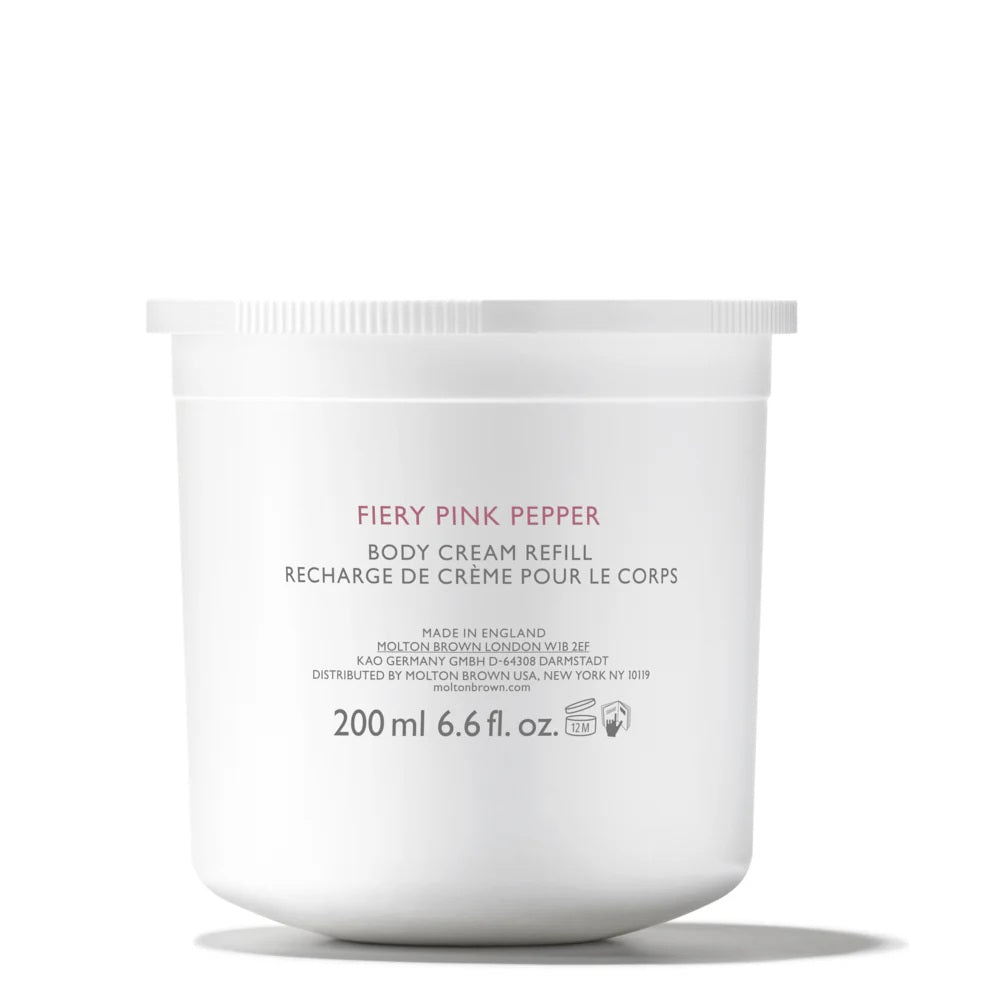 Fiery Pink Pepper Crema Corpo_#200ml - Ricarica