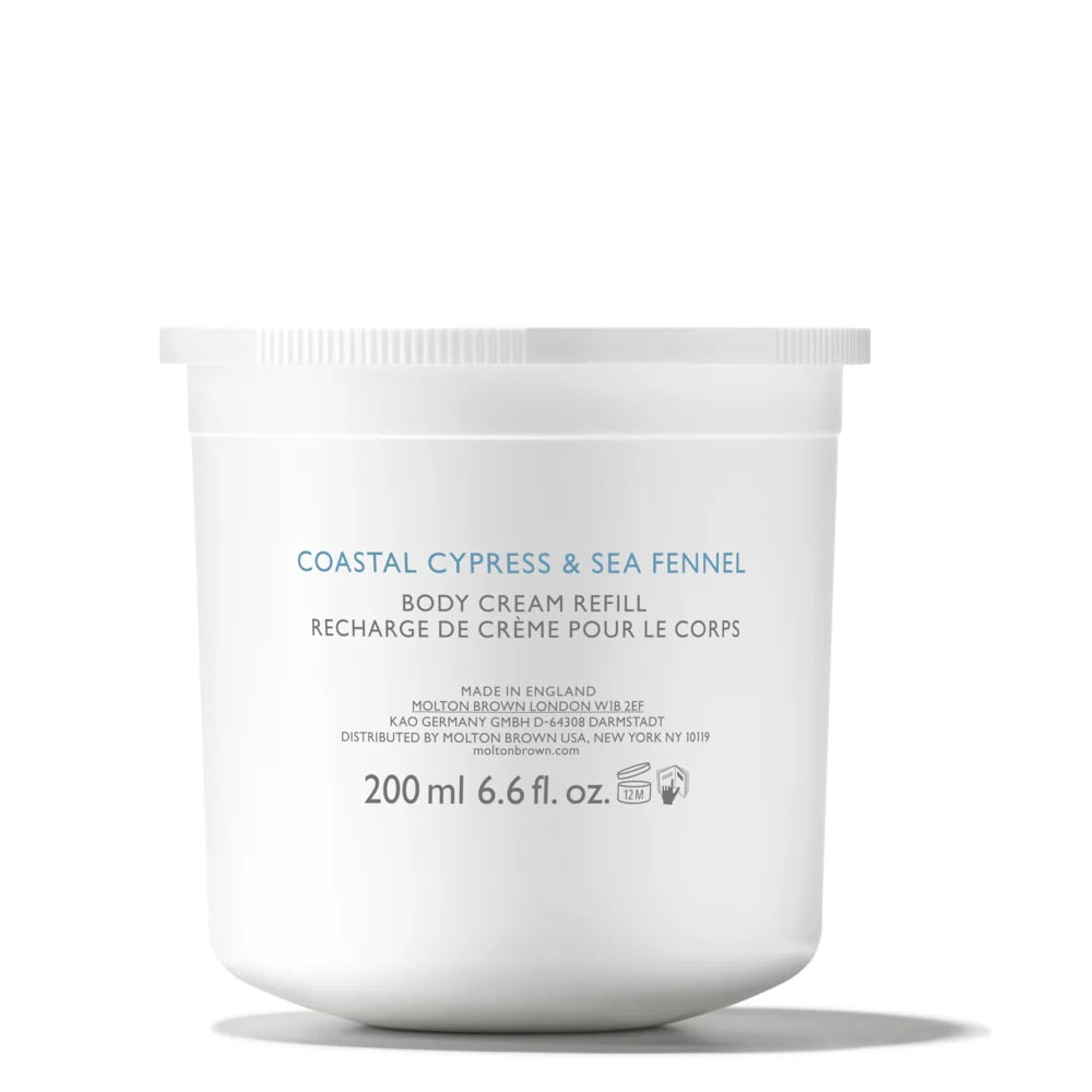 Coastal Cypress & Sea Fennel Crema Corpo_#200ml - Ricarica