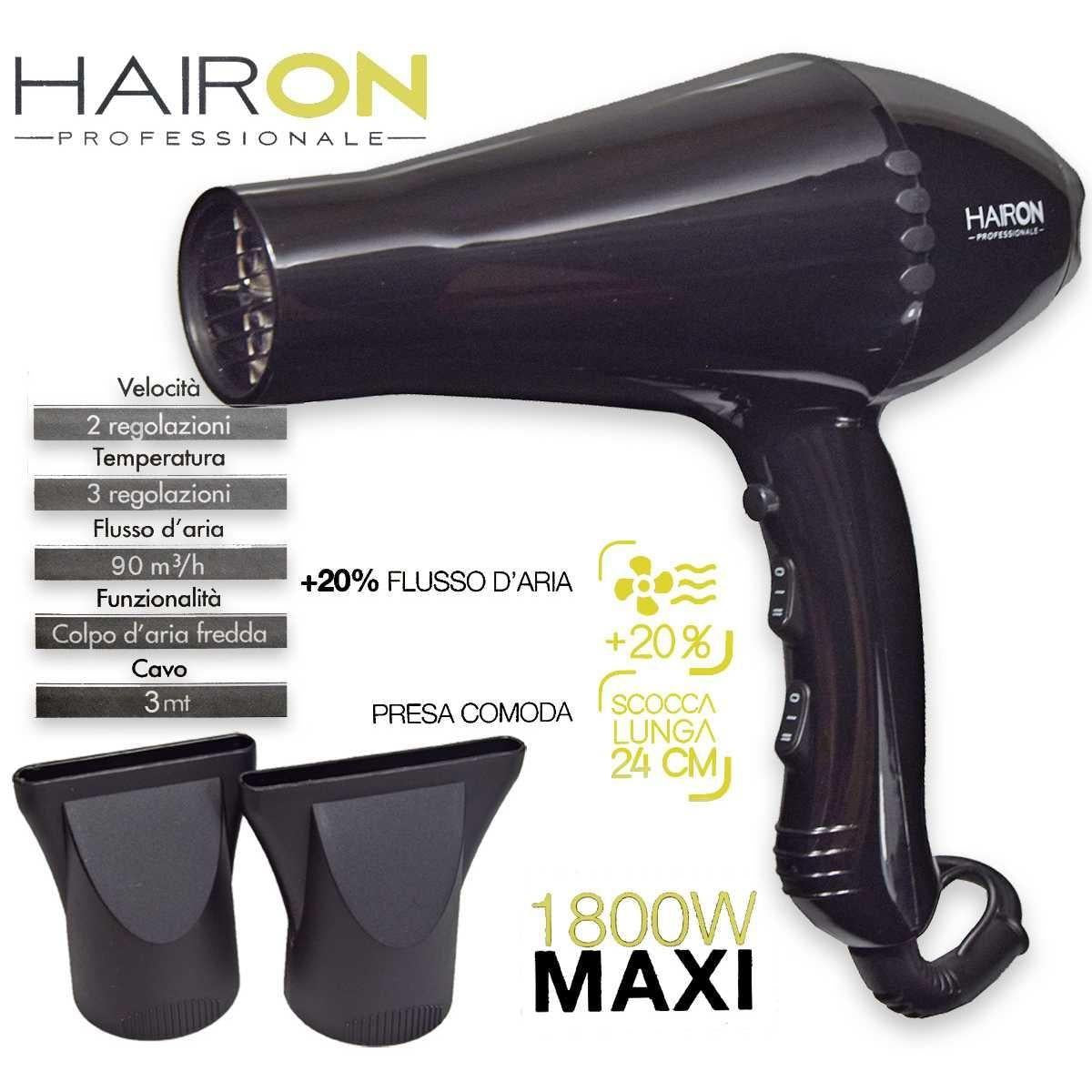 maximo phon professionale 1800w_#1pz