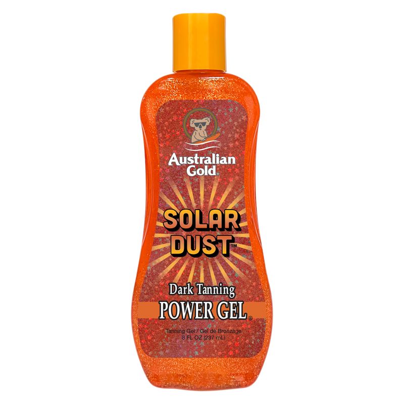 Solar Dust Dark Tanning Power Gel_#237ml