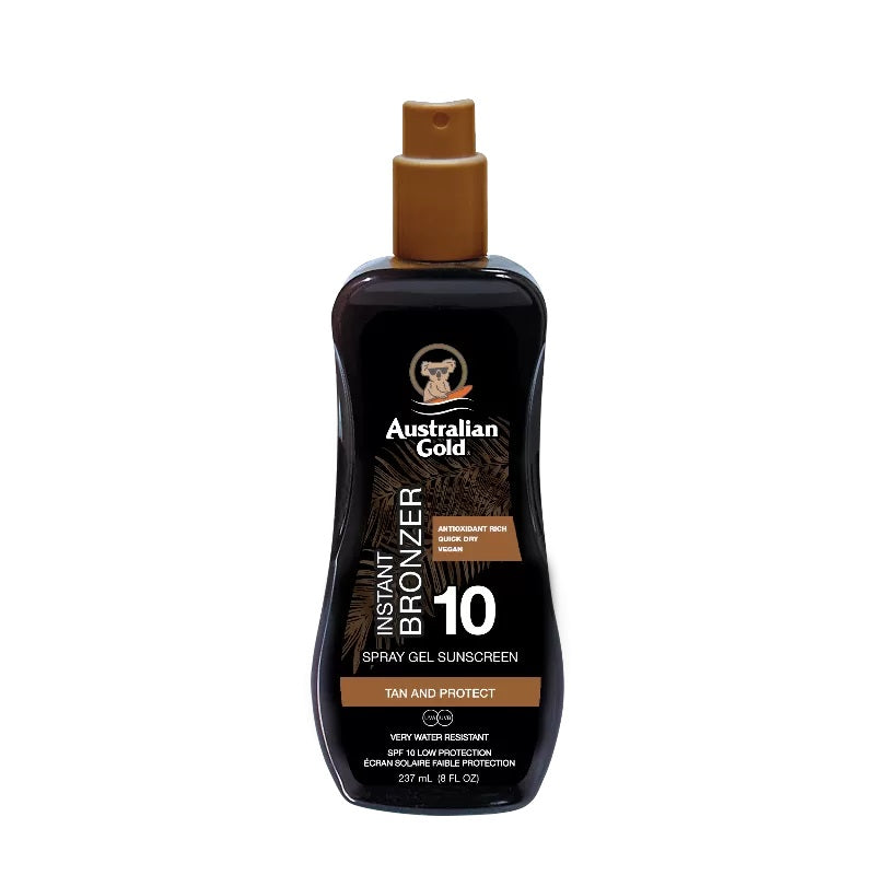 instant bronzer spray gel spf10_#237ml