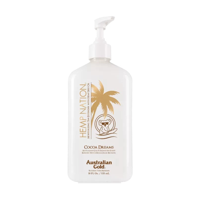 hemp nation cocoa dreams moisturizing tan extender_#535ml
