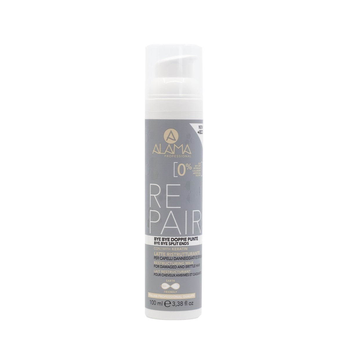 repair - bye bye doppie punte latte ristrutturante per capelli danneggiati e sfibrati_#100ml