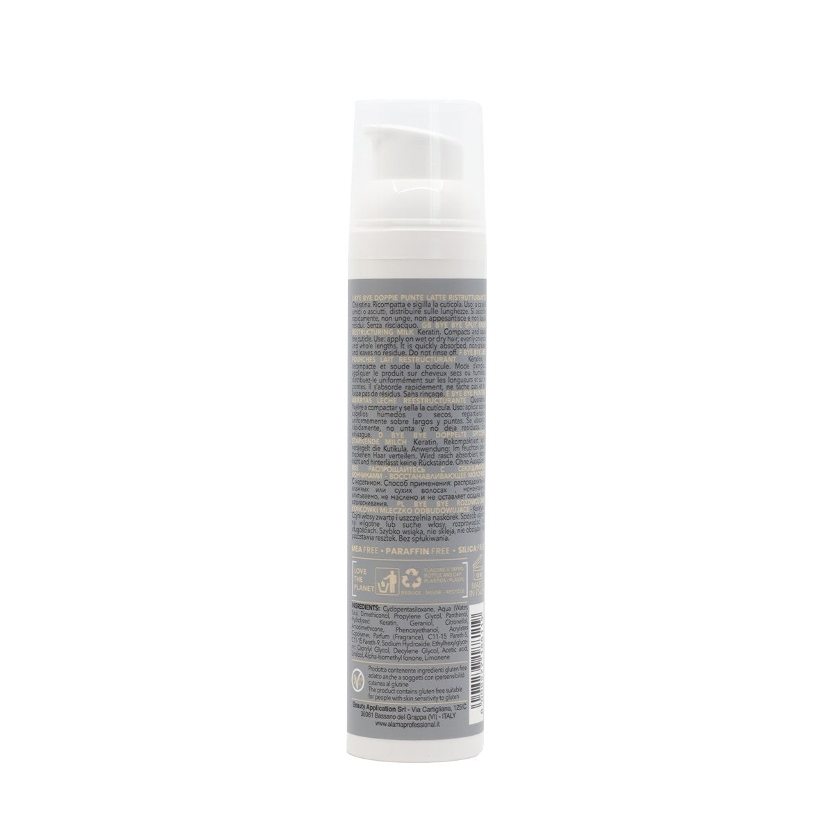 Repair - Bye Bye Doppie Punte Latte Ristrutturante per Capelli Danneggiati e Sfibrati_#100ml