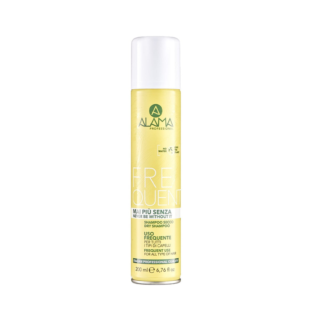 Frequent - Shampoo Secco uso Frequente per Tutti i Tipi di Capelli_#200ml