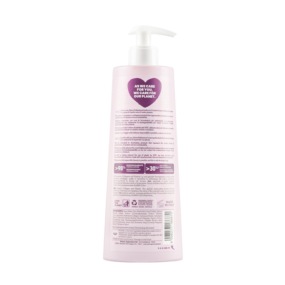 Color - Shampoo Mantenimento Colore per Capelli Colorati_#500ml