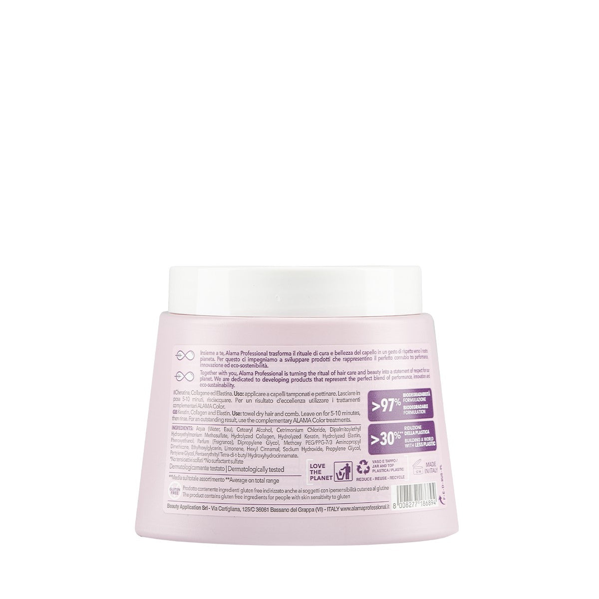 Color - Maschera Mantenimento Colore per Capelli Colorati_#500ml