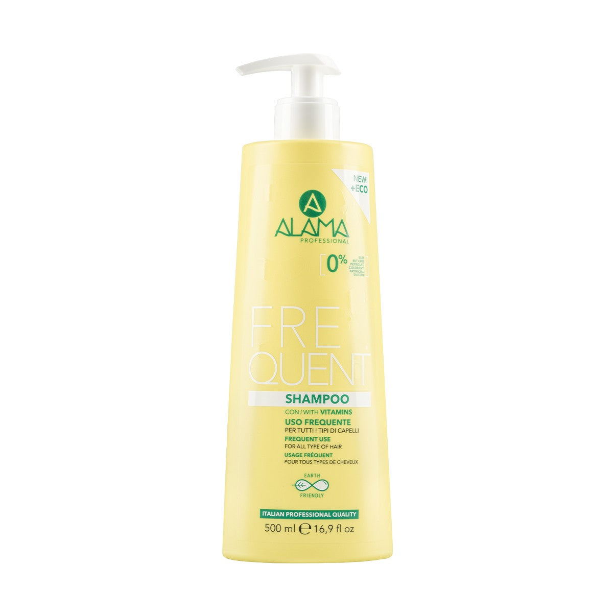 Frequent - Shampoo Uso Frequente per Tutti i Tipi di Pelle_#500ml