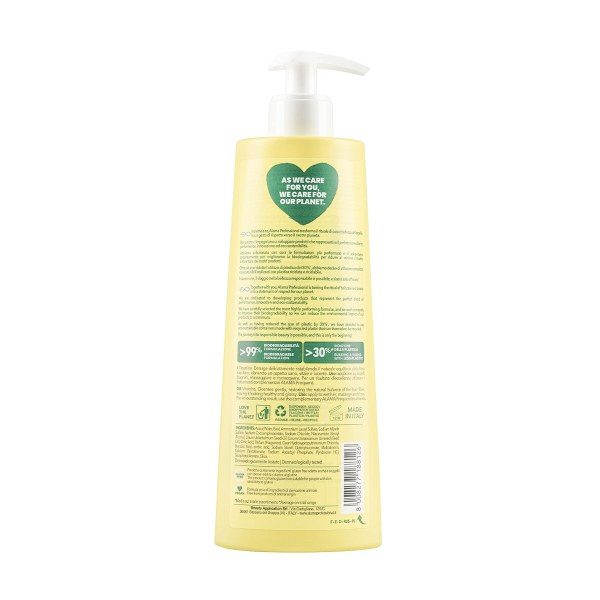 Frequent - Shampoo Uso Frequente per Tutti i Tipi di Pelle_#500ml