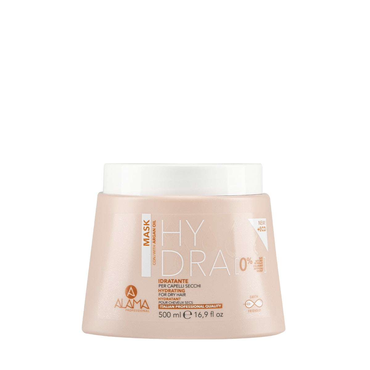 Hydra - Maschera Idratante per Capelli Secchi e Spenti_#500ml