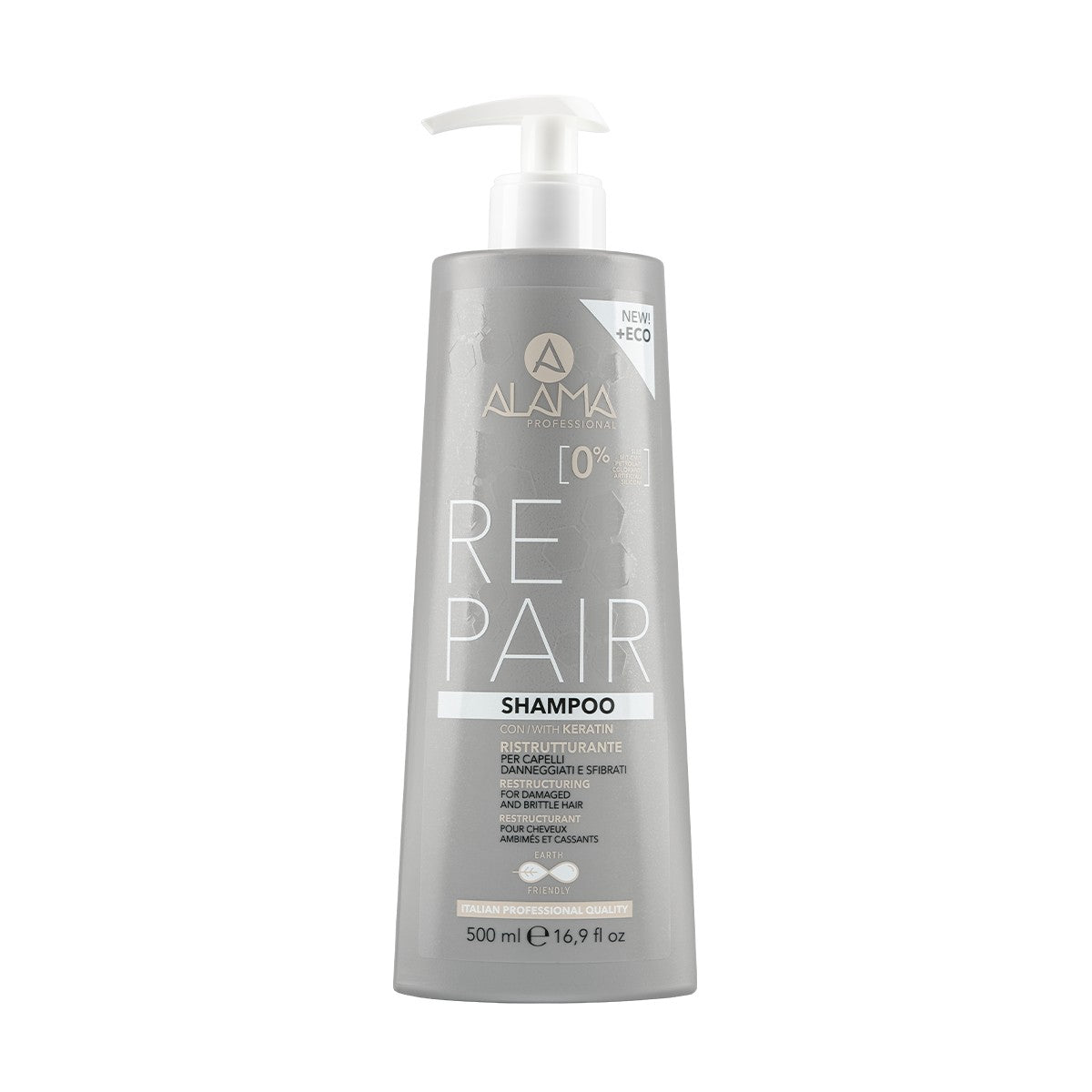 Repair - Shampoo Ristrutturante per Capelli Danneggiati e Sfibrati_#500ml