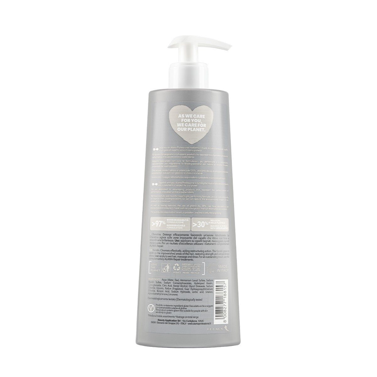 Repair - Shampoo Ristrutturante per Capelli Danneggiati e Sfibrati_#500ml