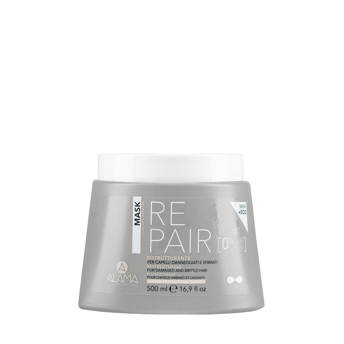 Repair - Maschera Ristrutturante per Capelli Danneggiati e Sfibrati_#500ml