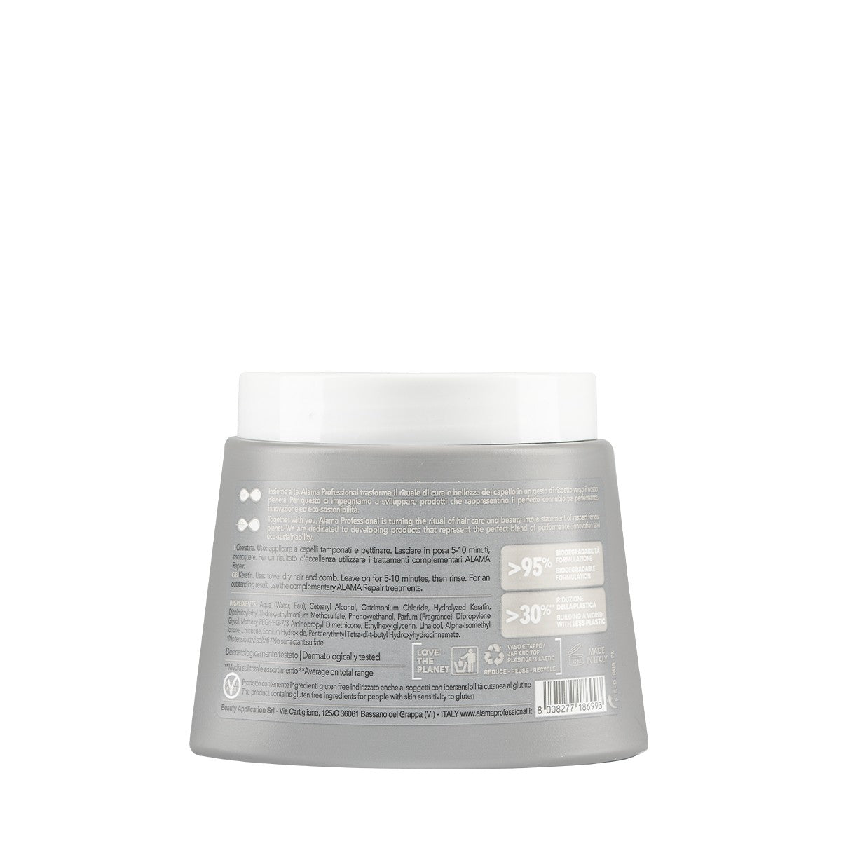 Repair - Maschera Ristrutturante per Capelli Danneggiati e Sfibrati_#500ml