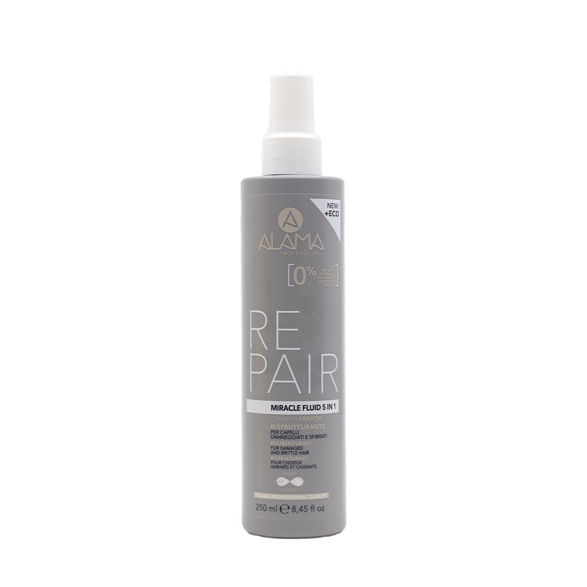 Repair - Miracle Fluid 5-in1 Ristrutturante per Capelli Danneggiati e Sfibrati_#250ml