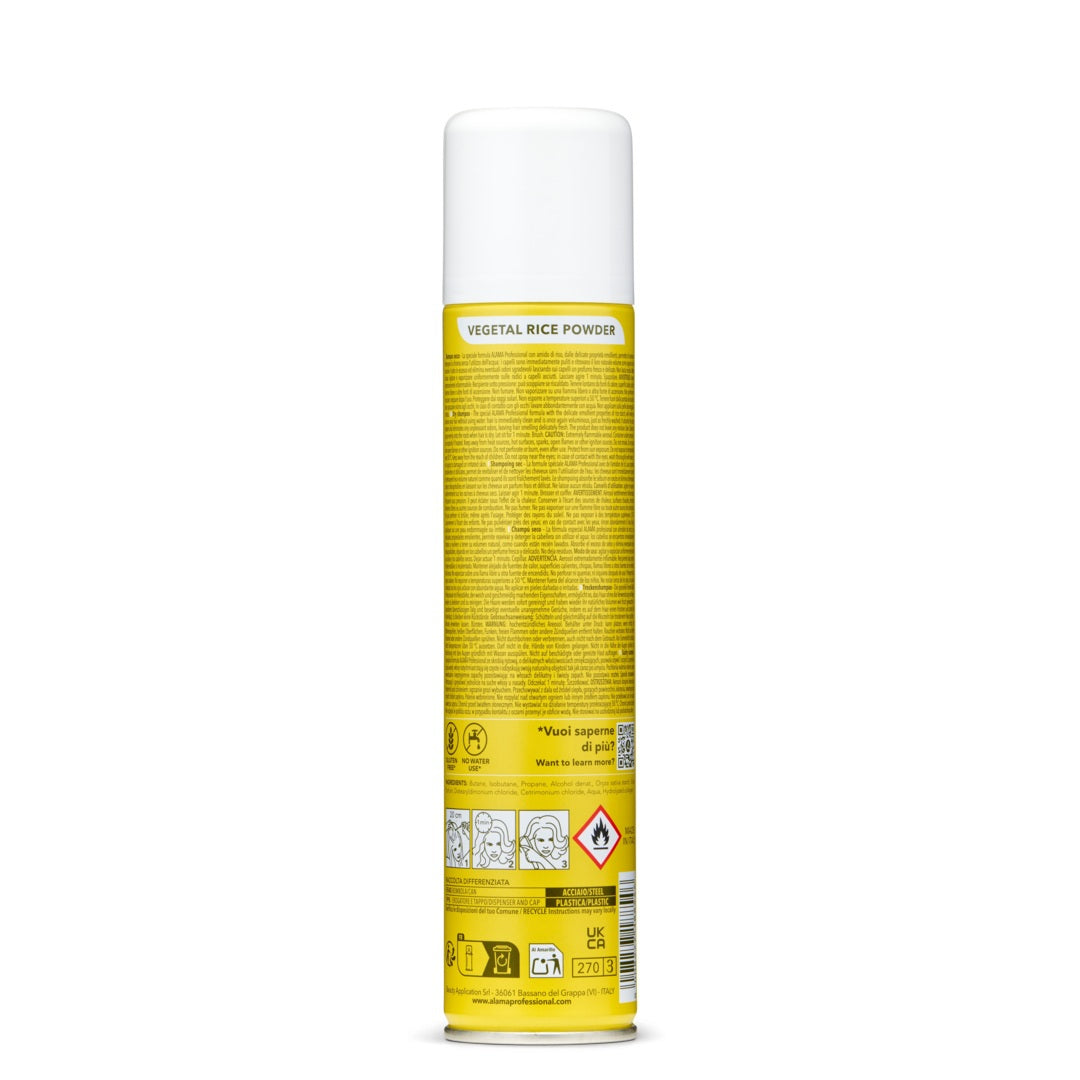 zero stress - shampoo secco purificante per cute e capelli_#200ml