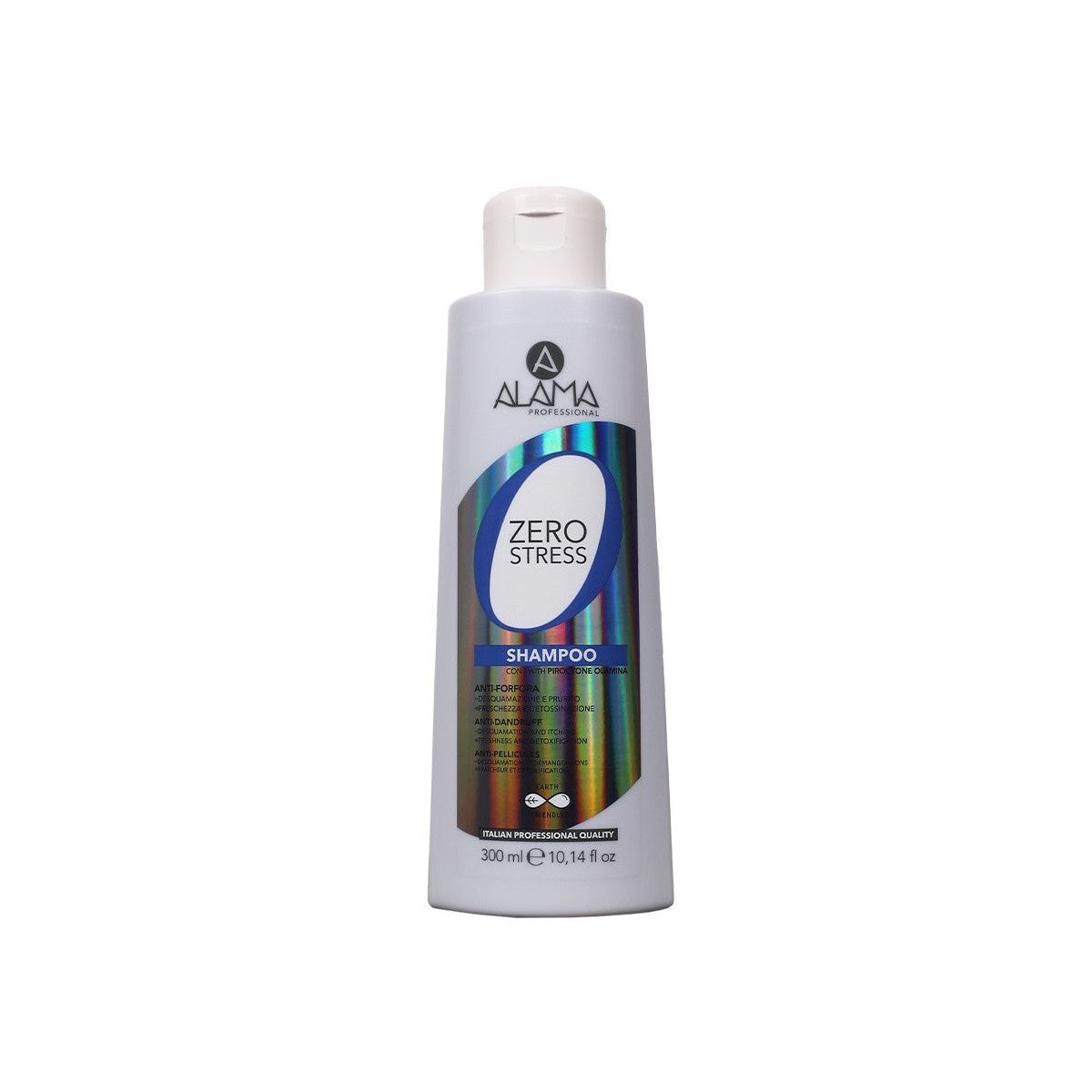 Zero Stress - Shampoo Antiforfora per Cute e Capelli_#300ml