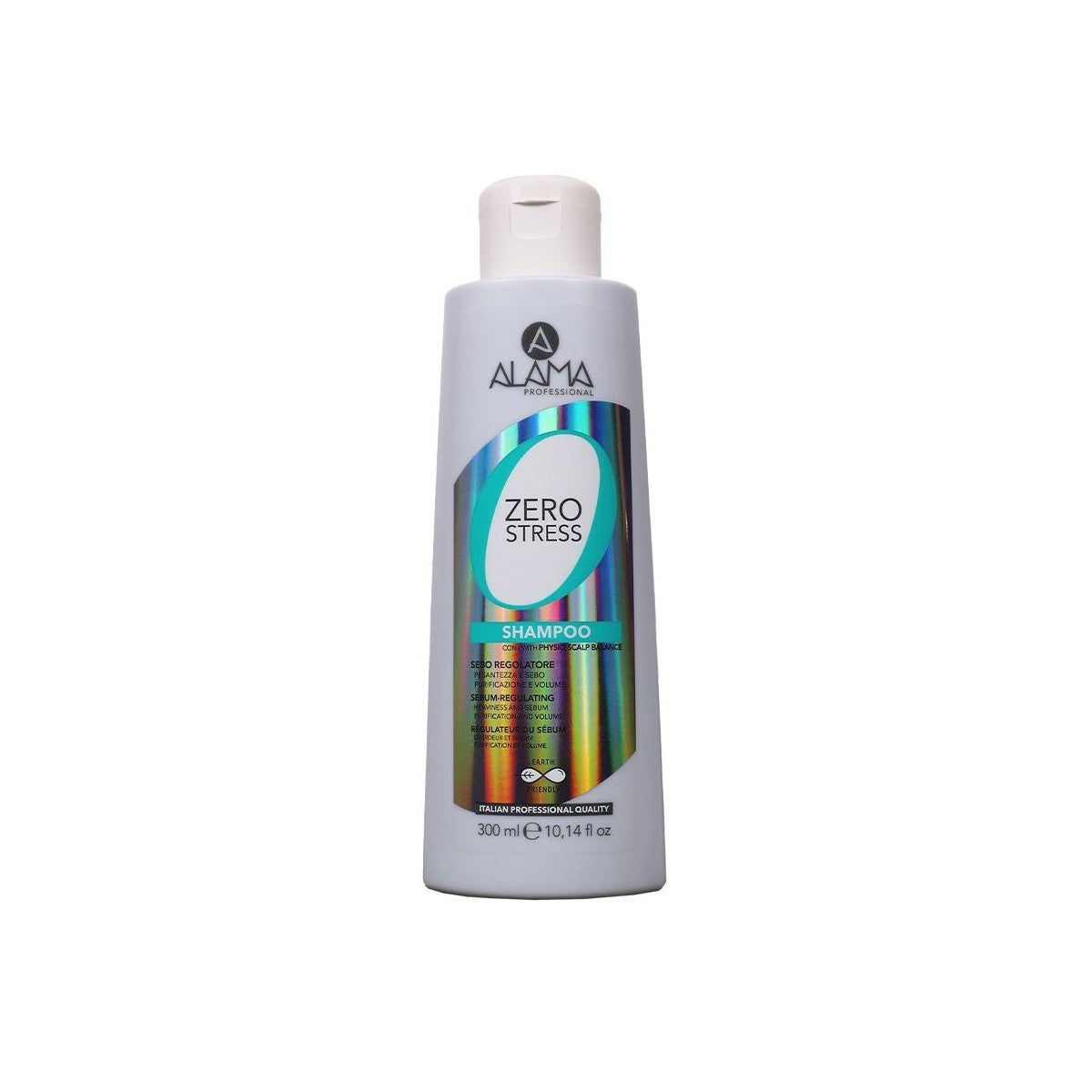 zero stress - shampoo seboregolatore per cute e capelli_#300ml