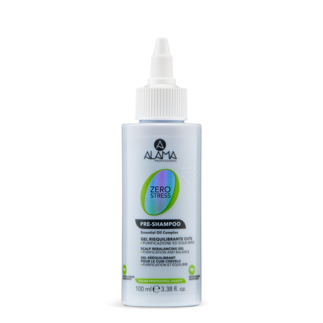 Zero Stress - Detox Pre Shampoo per Cute e Capelli_#100ml