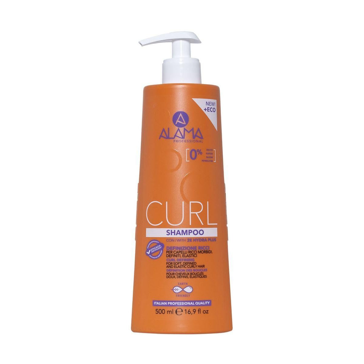curl - shampoo capelli ricci per capelli ricci e mossi_#500ml