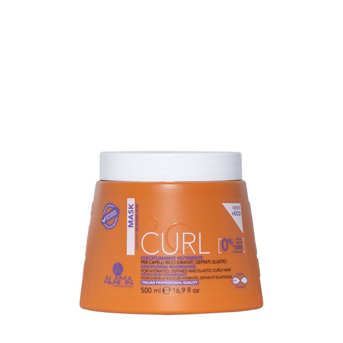 Curl - Maschera Capelli Ricci per Capelli Ricci e Mossi_#500ml