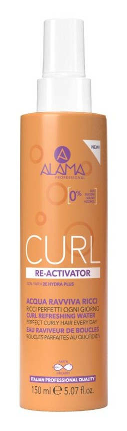 Curl - Activator Spray Riattiva Ricci Elasticizzante per Capelli Ricci e Mossi_#150ml