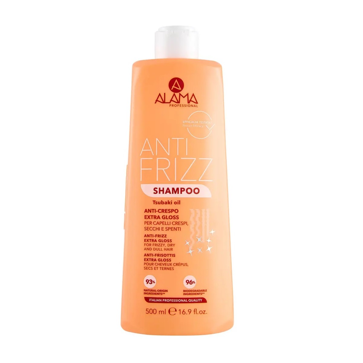 Anti Frizz - Shampoo Anti Frizz & Gloss per Capelli Crespi_#500ml