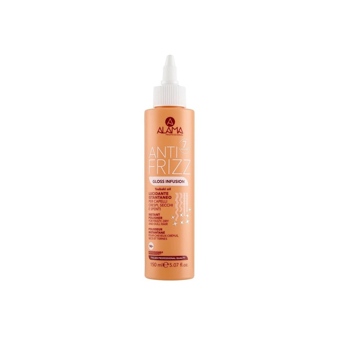 anti frizz - gloss infusion lucidante istantaneo per capelli crespi_#150ml