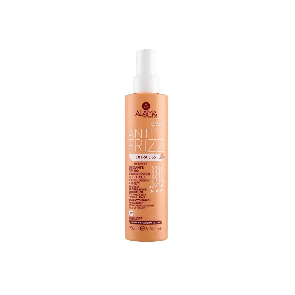 anti frizz - extra liss lisciante progressivo per capelli crespi_#200ml