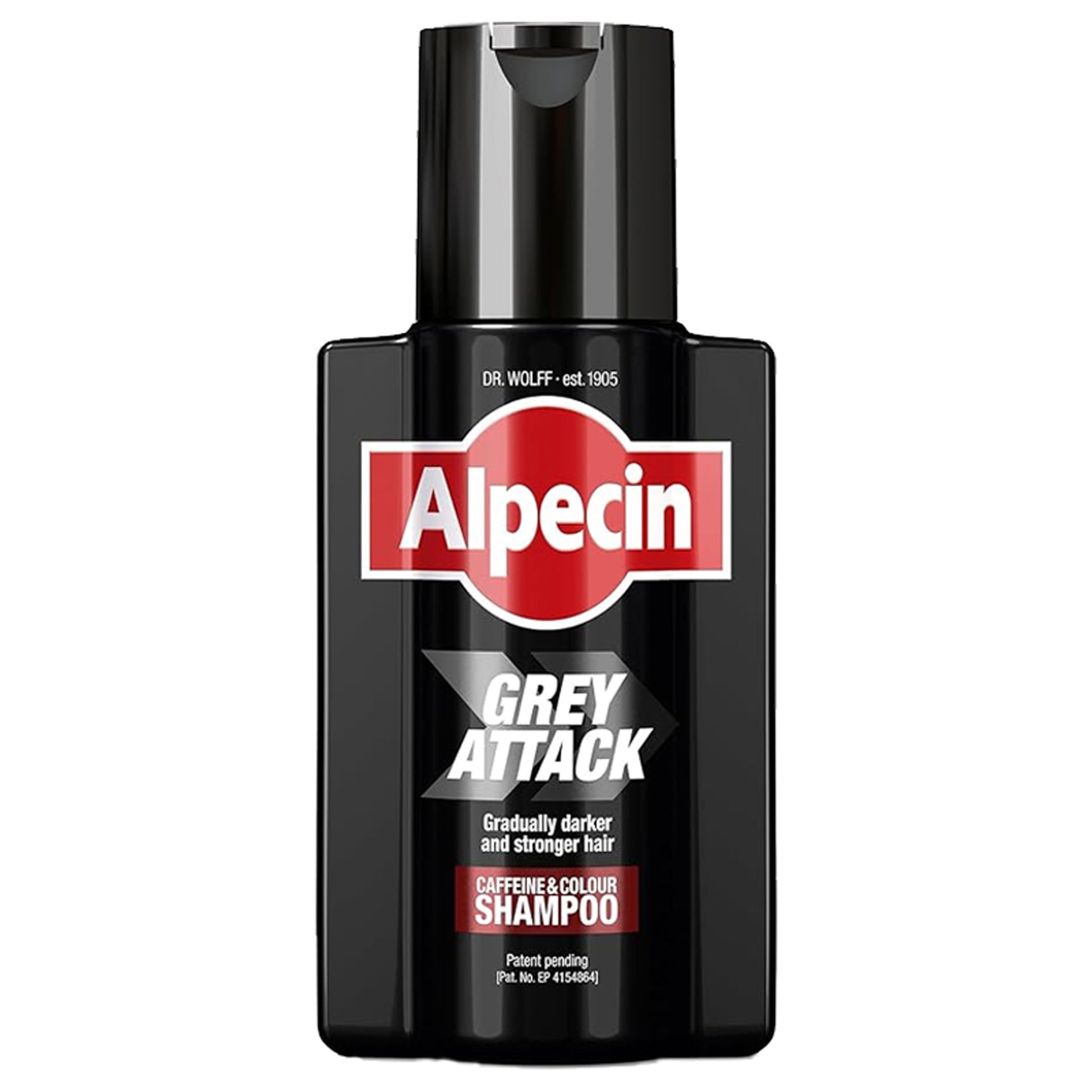 Grey Attack Shampoo Caffeina & Colour_#200ml