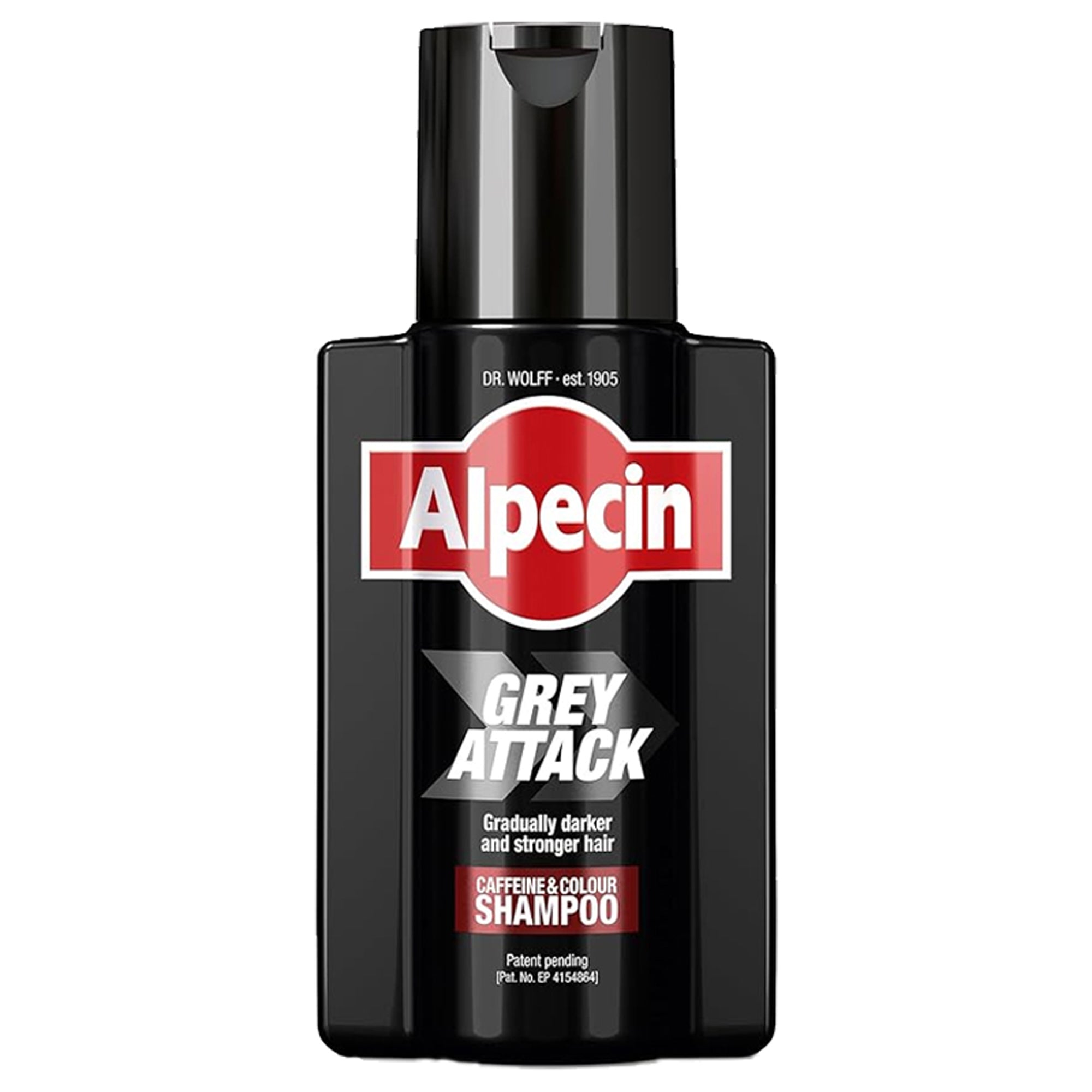 grey attack shampoo caffeina & colour_#200ml