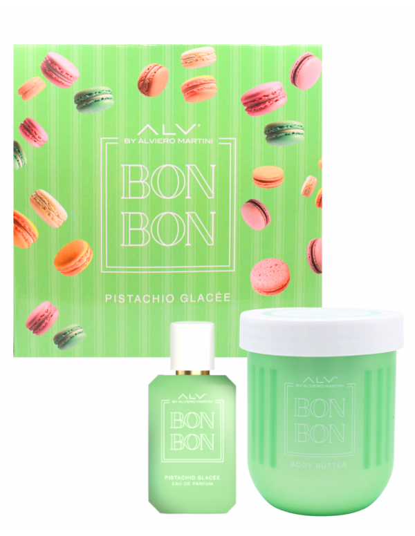 Confezione Bon Bon Pistacchio Glacee_#Cofanetto