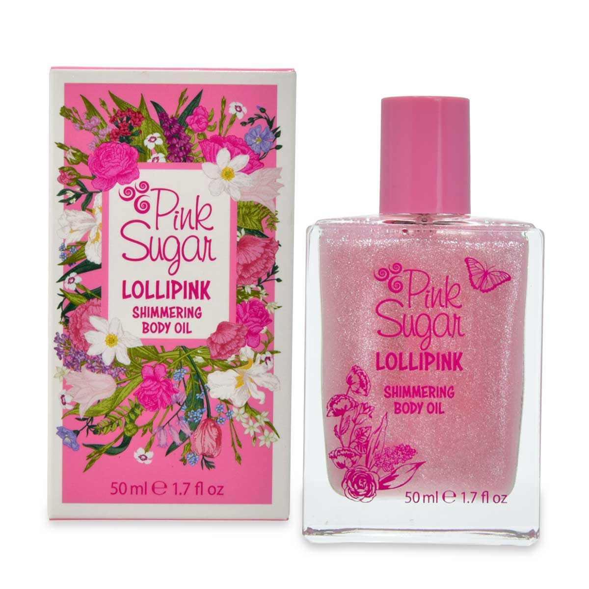 Lollipink Shimmering Body Oil_#50ML