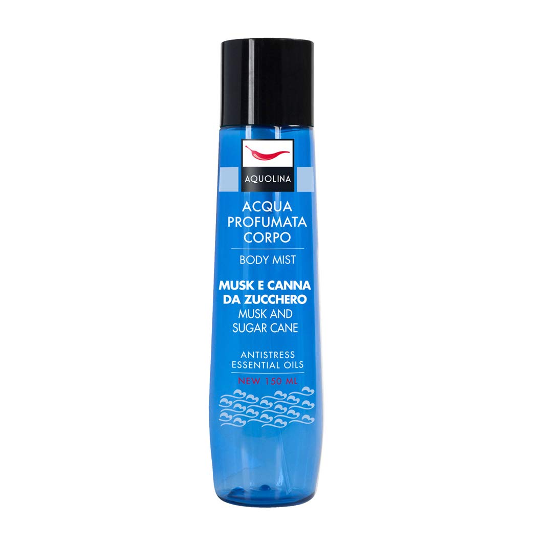 Aquolina Acqua Profumata Corpo Musk e Canna da Zucchero_#150ml