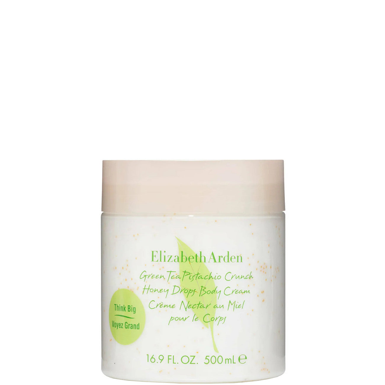 green tea pistachio crunch body cream