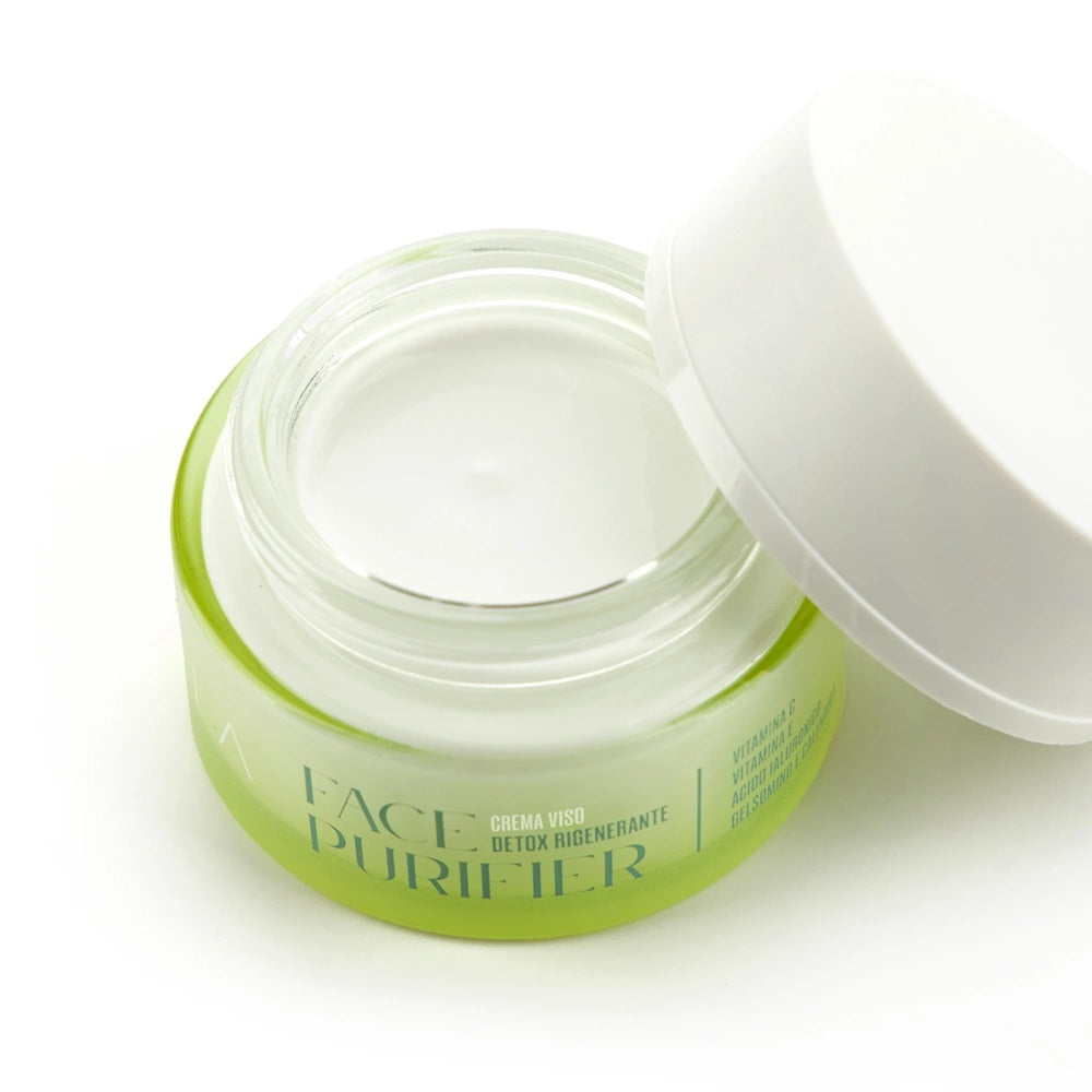face purifier crema viso detox rigenerante_#50ml