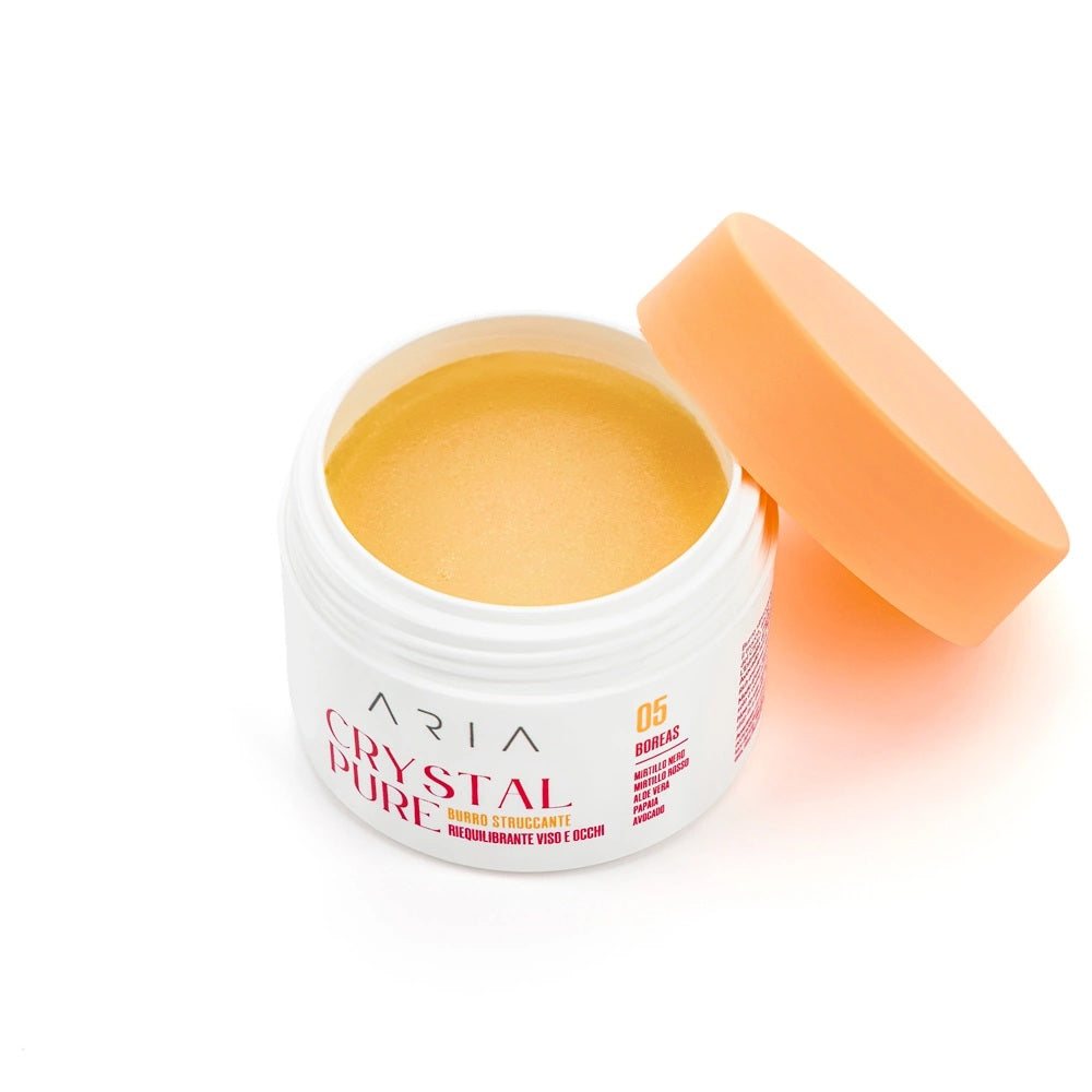 crystal pure burro struccante riequilibrante viso e occhi_#100ml