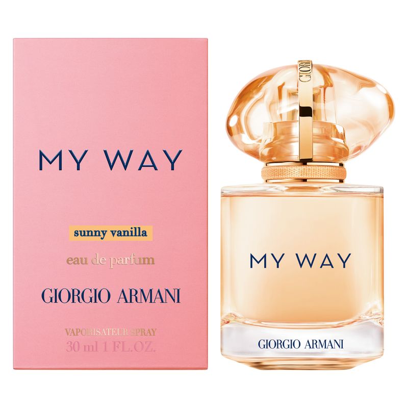my way sunny vanilla eau de parfum_#30ml