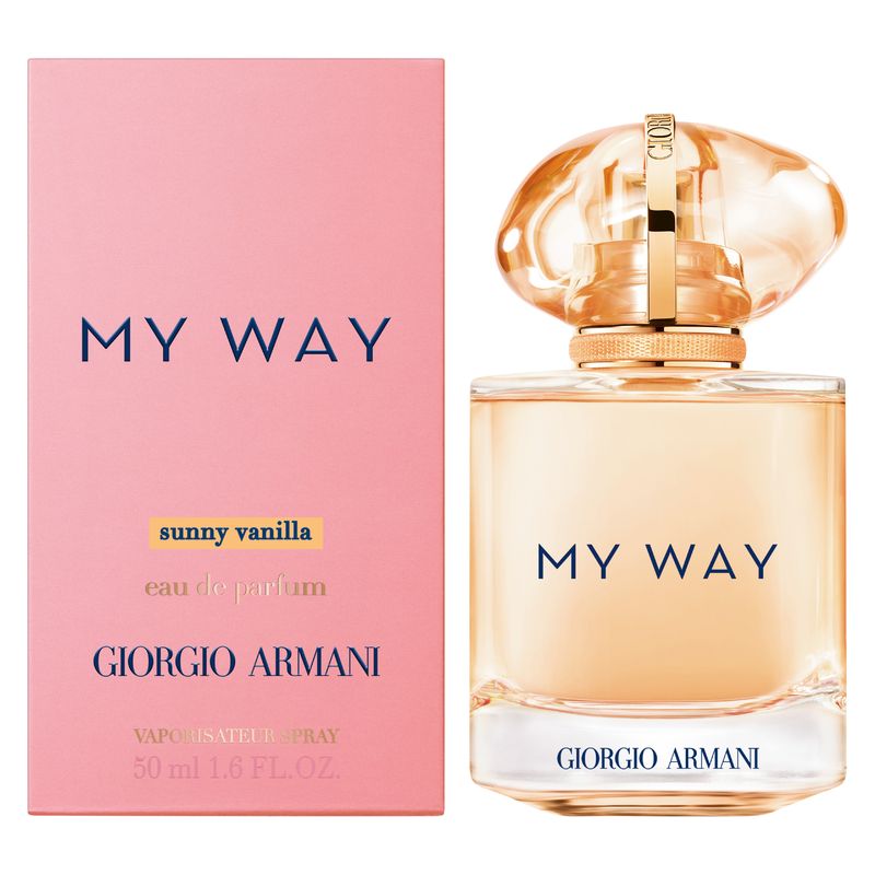 my way sunny vanilla eau de parfum_#50ml
