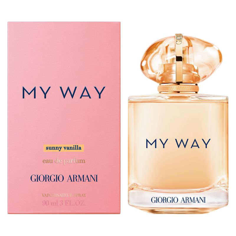 my way sunny vanilla eau de parfum_#90ml