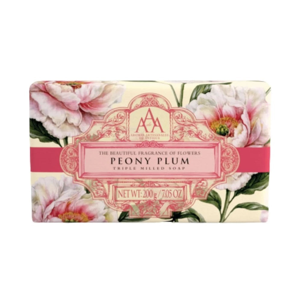 peony plum sapone_#200gr