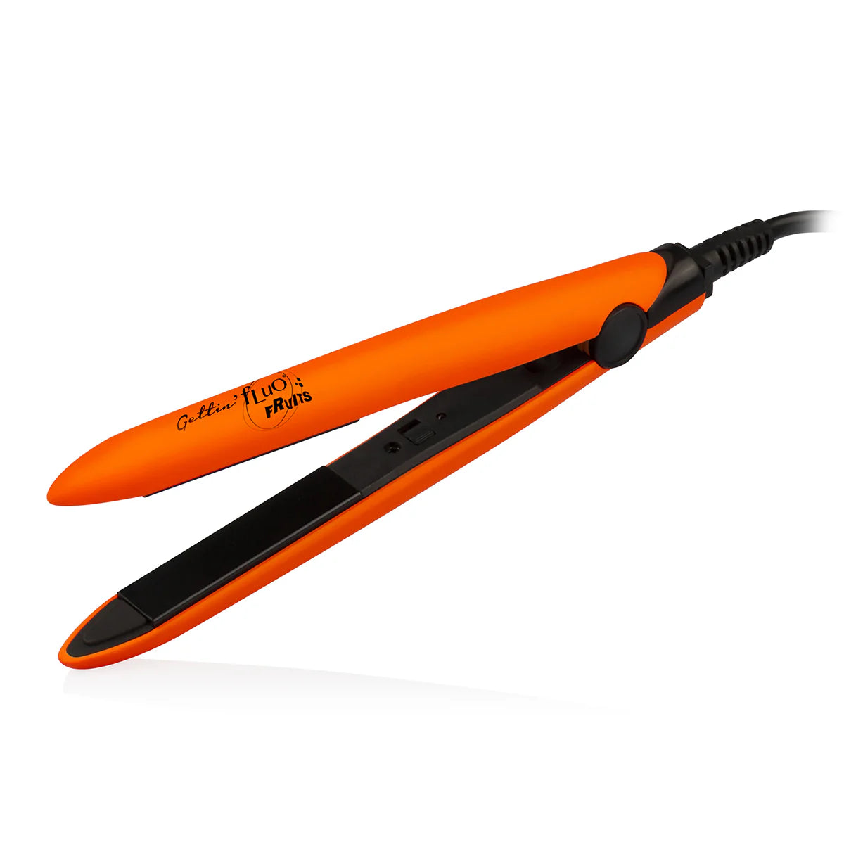 LABOR  Gettin Fluo Fruits Mini Hair Straightener Piastra da Viaggio_#Arancio Fluo