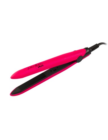 labor  gettin fluo fruits mini hair straightener piastra da viaggio_#rosa fluo