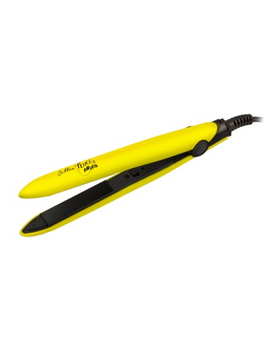 labor  gettin fluo fruits mini hair straightener piastra da viaggio_#giallo fluo